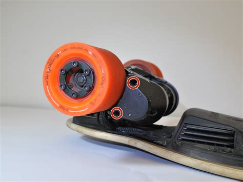 Boosted board drive replacement